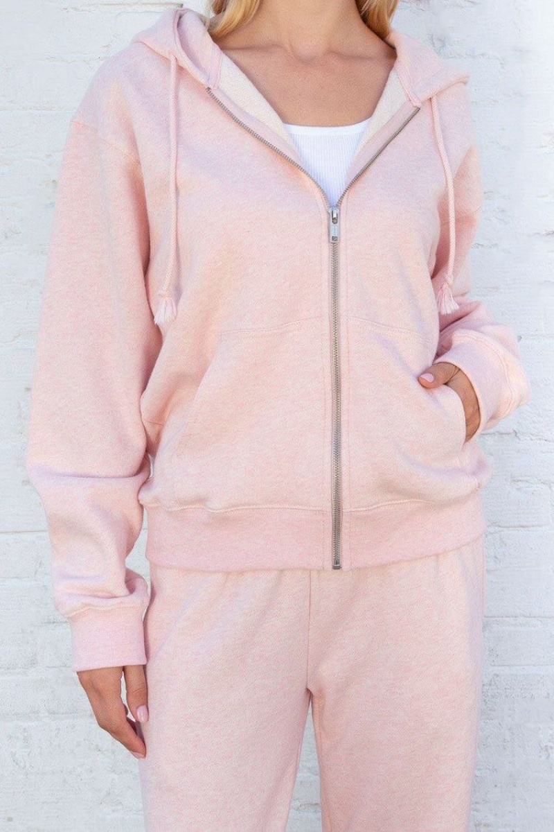 Sweat a Capuche Brandy Melville Christy Rose | RFA-19556870